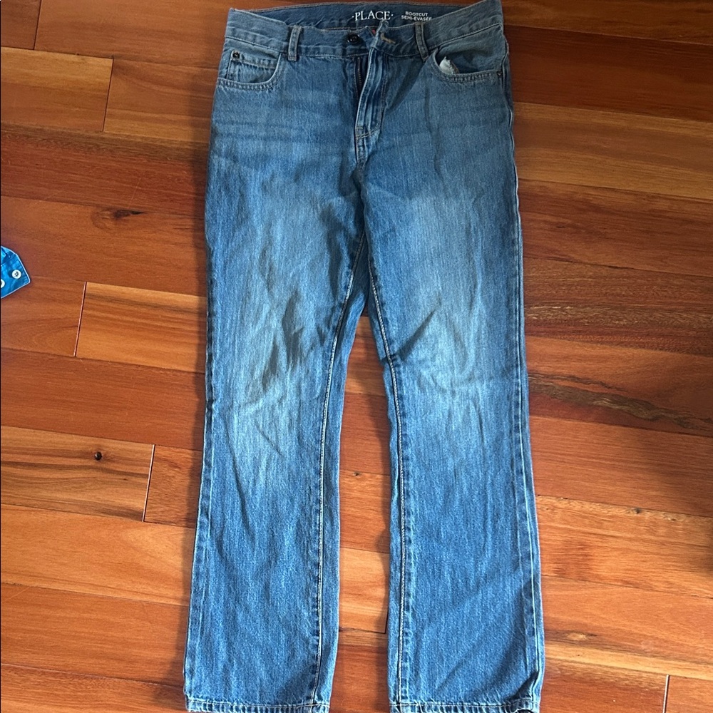 The Children's Place Boys Bootcut Jeans